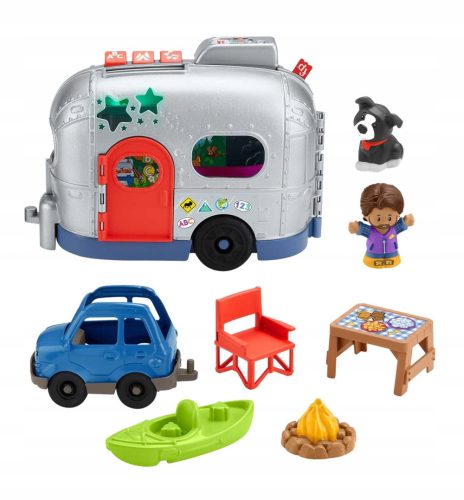 LEGO építőkészlet - Fisher-Price Kis emberek Oktatási Kamper HJN43