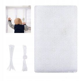   Gyermekbiztonsági biztosítás - STAM a lépcsők védőkorlátához 300x78 készlet