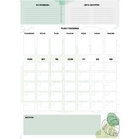   Hűtőmágnesek - HŰTŐTERVEZŐ MÁGNESES SZERVEZŐ JEGYZETfüzet