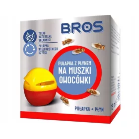  Csapda folyadékkal gyümölcslegyeknek Bros 15 ml