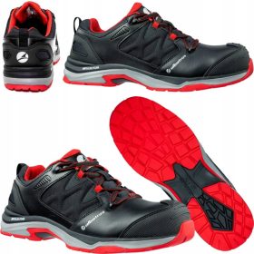Albatros ULTRATRAIL BLACK LOW munkacipő, 41-es méret