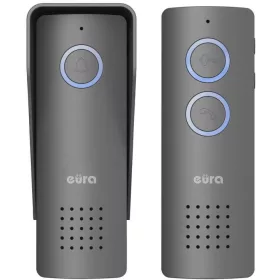   VEZETÉK NÉLKÜLI INTERCOM TELEFON hatótávolsága 100m-ig, GRAFIT eura