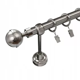   Kész függönyrúd - Egyszemélyes függönyrúd 19 mm 350 cm