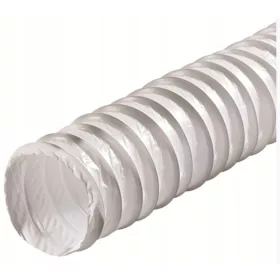   Légcsatorna - Rugalmas kerek PVC csatorna 150mm 6mb SZELLŐZŐK