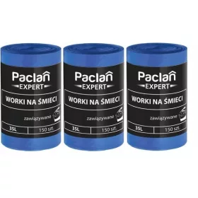   Szemeteszsákok - Multitop szakértő paklan táskák 3 x 35l 150 db