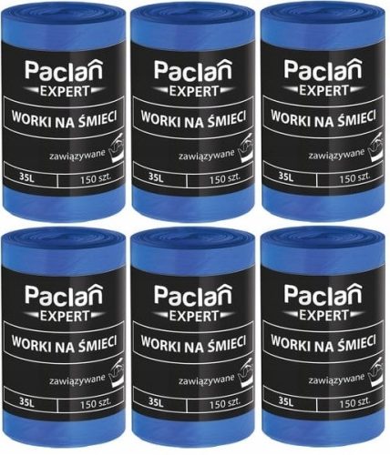 Szemeteszsákok - Multitop Expert Paclan táskák 6 x 35L 150 db