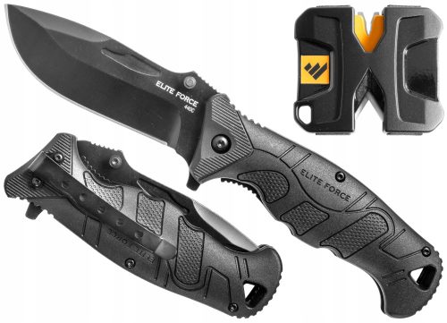 Kés, machete - TAKTIKAI KATONAI DOMINÁTOR ZSEBI HAJTÓKÉS