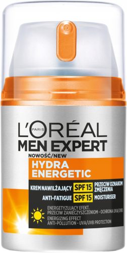  L'Oréal Paris Men Expert Hydra Energetic 50 ml hidratáló krém SPF 15