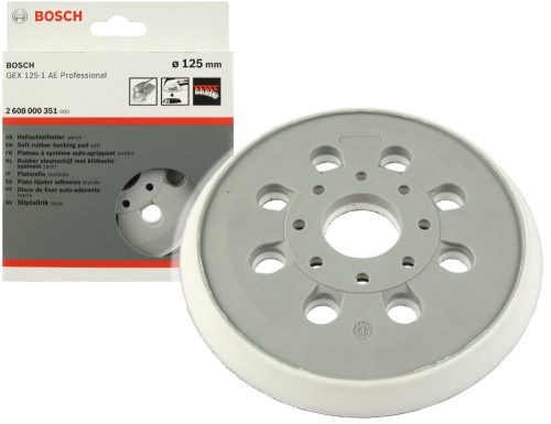 Csiszolókorong - BOSCH csiszolólap 125mm SOFT GEX 125-1AE