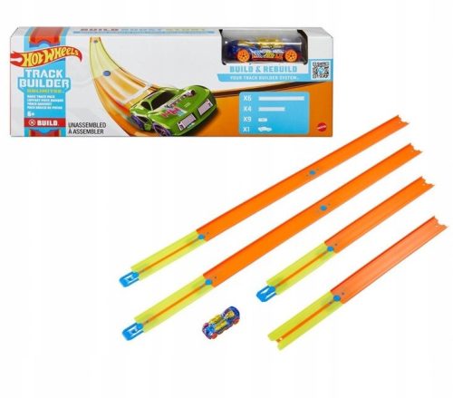  Track Builder Hot Wheels GVG13 járműkészlet