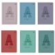 6X Tematikus notesz készlet A5 60 ACADEMY 90G