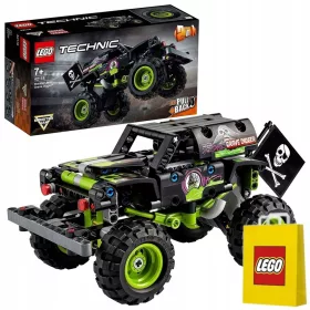    LEGO Technic Monster Jam Grave Digger 42118 + LEGO papírzacskó