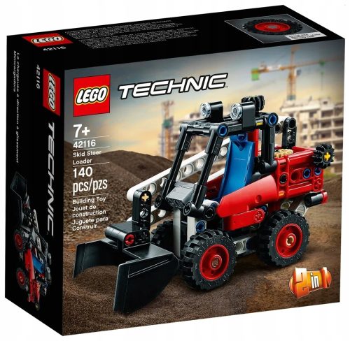 LEGO Technic - LEGO TECHNICS 42116 RAKODOTT KOTTOR BULDOZER