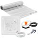 SET Fűtőszőnyeg MAL-160W/m² 2m²-es panelekhez