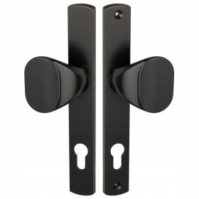   Gamar Hosszú fogantyú kapukhoz és kapukhoz, lemez lyukkal a betéthez