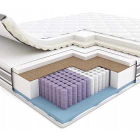    Hilding Electro pocket rugós matrac 140 x 200 x 31 cm H2, H3, H4