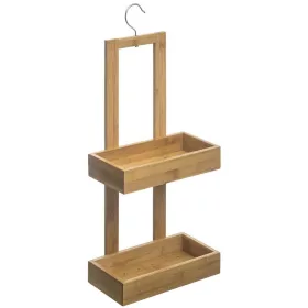    55 Simply Smart fürdőszobai polc 155986 61x26x14 cm 2 szintes bambusz