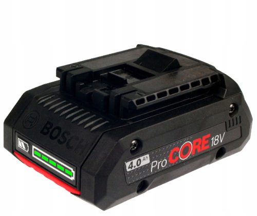  Bosch 18V 4Ah Li-Ion akkumulátor