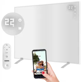    Infravörös fűtés EBERG ROT 600W WiFi energiatakarékos LED