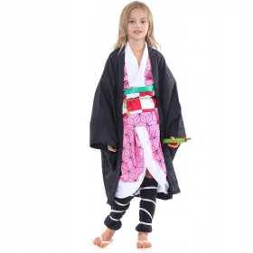   Unisex gyerek jelmez - Demon Slayer Rengoku Kyoujurou Cosplay jelmez