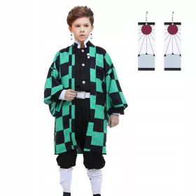   Unisex gyerek jelmez - Demon Slayer Cosplay Kanroji Mitsuri Anime jelmez