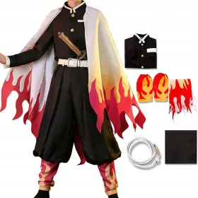   Unisex gyerek jelmez - Démonölő manga jelmez Shinobu Kocho jelmez