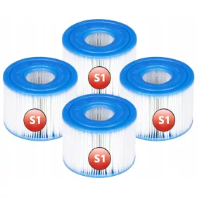   Medence szűrő - 4x Spa szivattyú szűrő jacuzzi intex insert s1