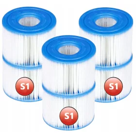 Medence szűrő - 6x Spa szűrő Jacuzzi intex insert s1