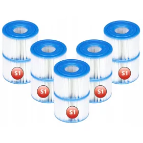   Medence szűrő - 10x Spa szivattyú szűrő jacuzzi intex insert s1