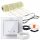 SET Fűtőszőnyeg MA-160W/m² 1,5m² csempéhez