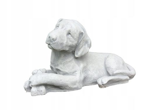  Kutya beton kerti figura