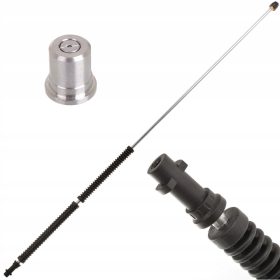   Hosszabbító rúd magasnyomású mosóhoz - Karcher K2 K5 K7 mosó lándzsa 2000 mm -es fúvóka fúvókával