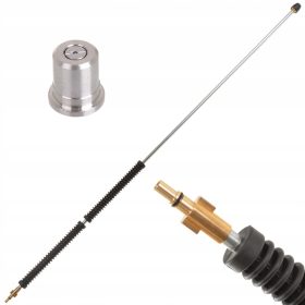   Hosszabbító rúd magasnyomású mosóhoz - Fekete Decker Bosch mosó lándzsa egy 2000 mm -es fúvóka