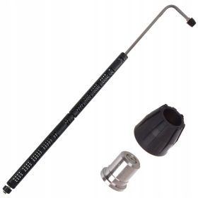   Hosszabbító rúd magasnyomású mosóhoz - Lanca Angle Fúvóka 1100 mm -es alváz Karcher HD HDS