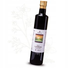   Hidegen átültetett fekete köményolaj 500 ml friss a Zielonynurt Manufaktura -tól