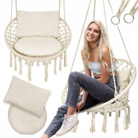   Akasztószék - Függő karosszék storky fészek swing + párna