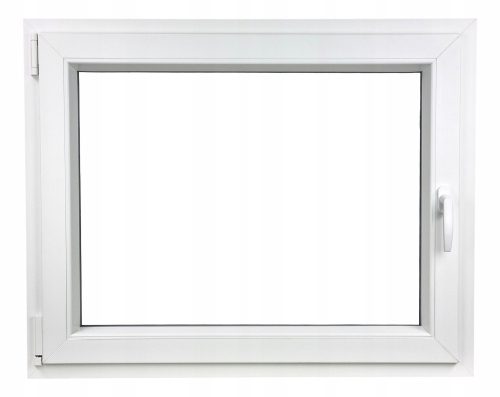 Ablak - PVC ABLAK 80 X 50 / 800 X 500 RU/L FEHÉR 24H