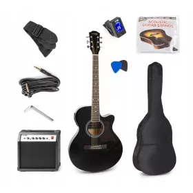  Elektroakusztikus gitár Max készlet 173.170