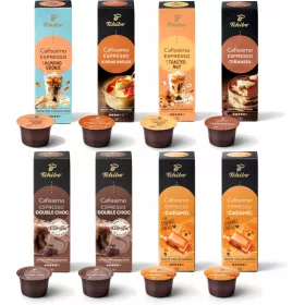 80 kapszula a Cafissimo Super Set FLAVOR MIX-hez