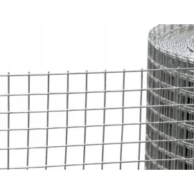   Kerítés háló, drótfonat - Tenyésztő hegesztett rács a madárházak számára 10x10x0,8 mm