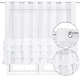 Kész függöny - Klasszikus etamin függöny 400 cm x 135