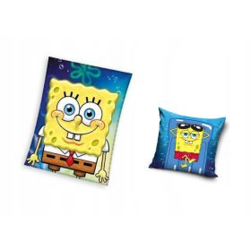 Baba takaró - Polár takaró + SPONGEBOB párnahuzat