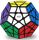 Kirakós játék - MEGAMINX QIYI 3x3x3 + Rubik-kocka állvány