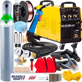   Félautomata MIG/MAG, MMA, TIG Magnum 30-200 A 230 V hegesztőgép