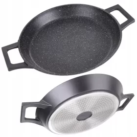   Serpenyő - Royalty Line Paella grillserpenyő 32 cm, márvány