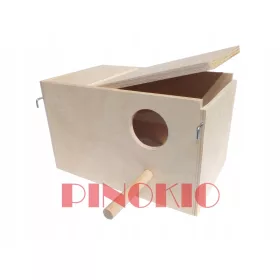   Fészkelõdoboz - Pinocchio tenyésztési fülke nagy a P-12 nimfákhoz