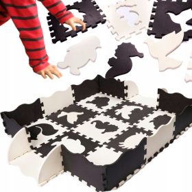   Gyermek szőnyeg - Habszivacs puzzle szőnyeg gyerekeknek nagy szőnyeges járóka