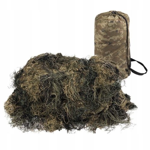 ASG taktikai felszerelés - Mil-tec ghillie burkolat elleni tűzellenes 140x100 cm-es borítás