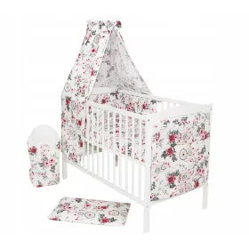 Gyerek faágy - 15 db GYERMEKÁGY, FEHÉR, MATRAC, ÁGYHÁNY