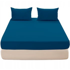 Lepedő  - Figaro dzsörzé illeszkedő lepedő 160 x 200 cm